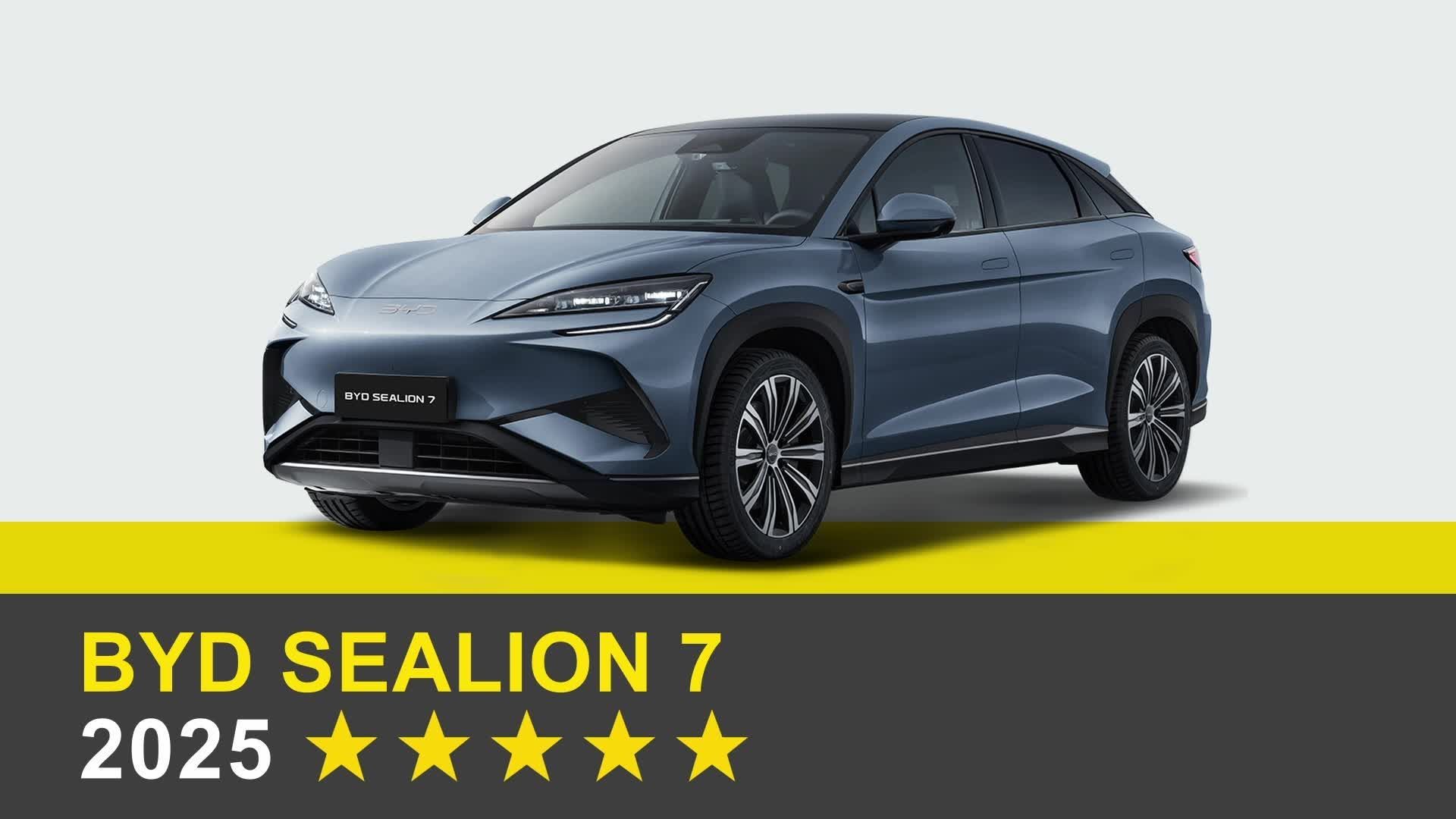 BYD Sealion 7 euroNcap