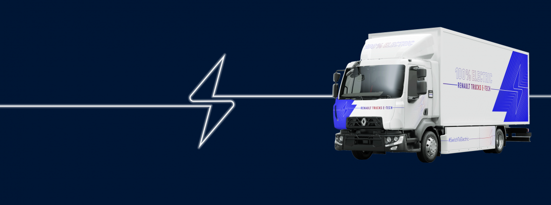 Testdrive Renault Trucks D16T E-Tech aandrijflijn