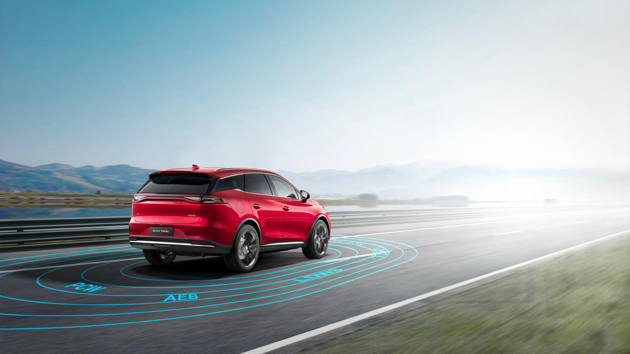 Testverslag Drivolution BYD Tang ADAS
