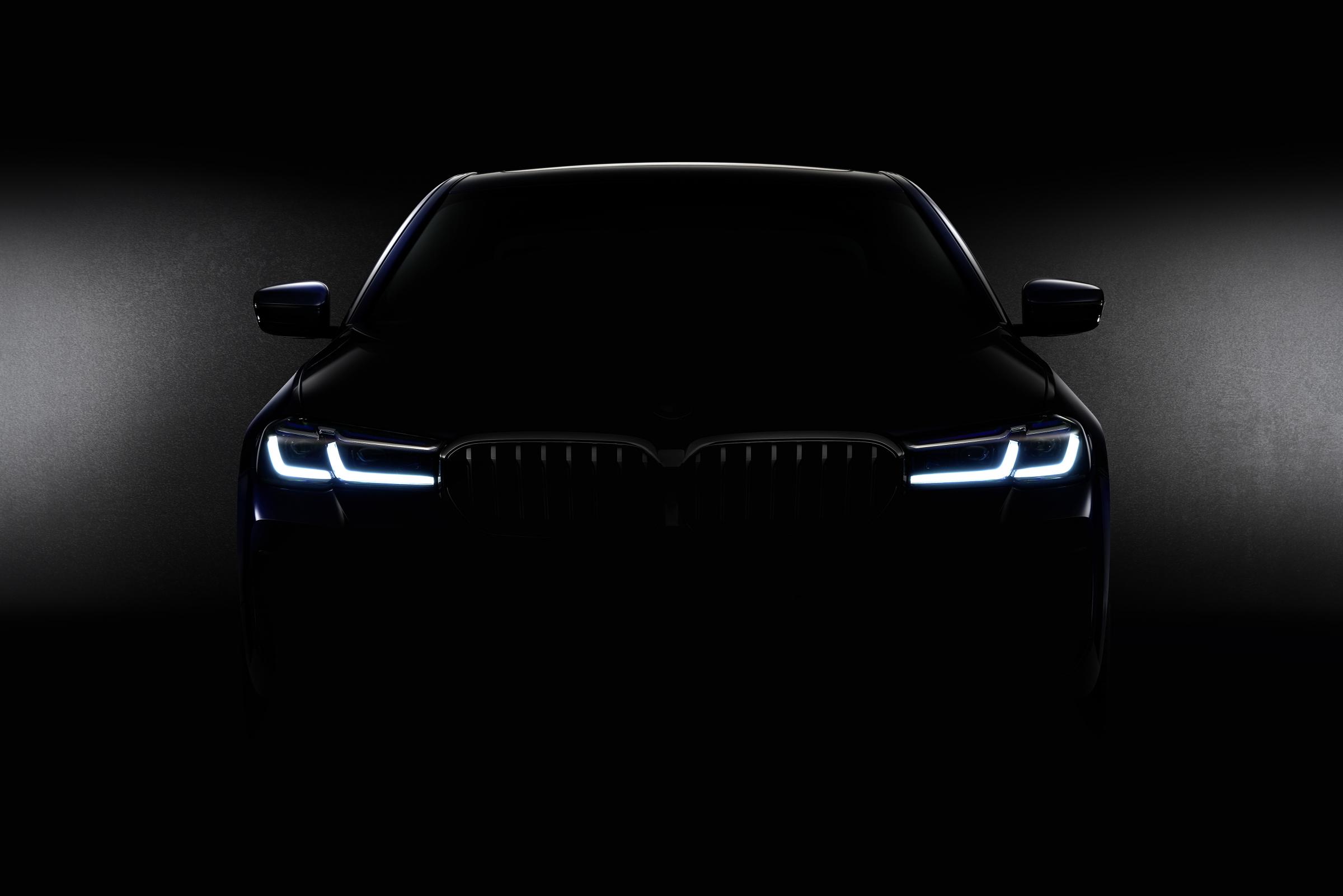 BMW 520e Touring led headlights