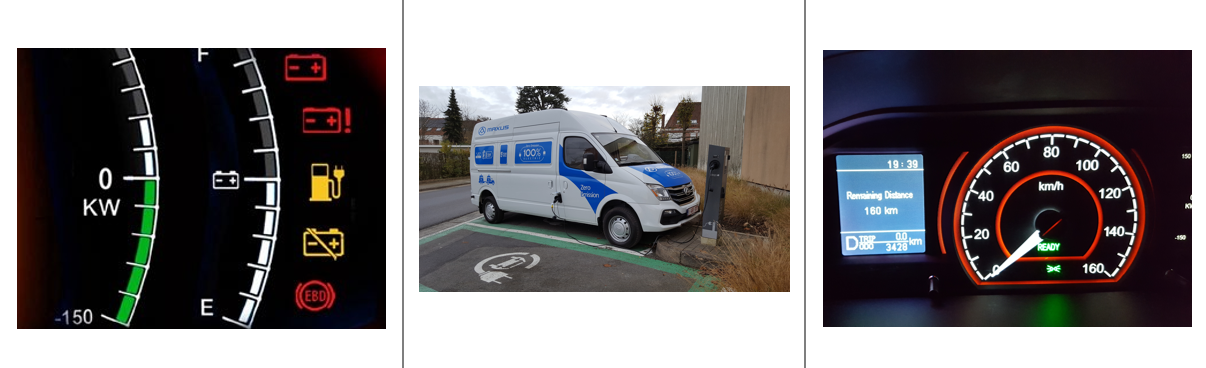 MAXUS laden en rijbereik