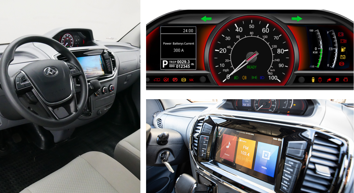 MAXUS interieur