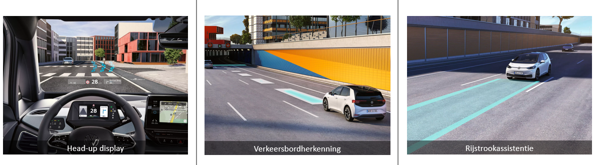 VW ID.3 1ST ADAS