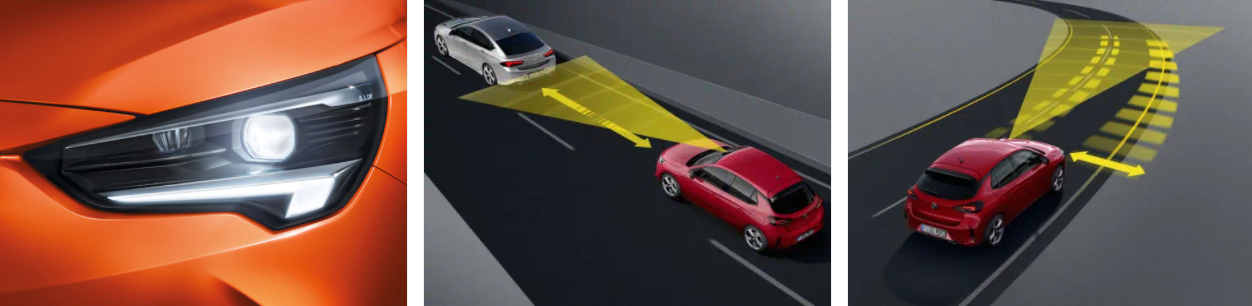 Opel Corsa-e ADAS