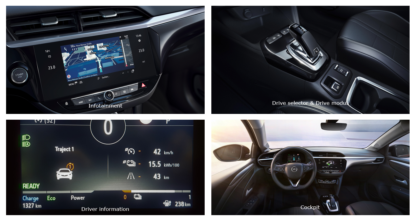 Opel Corsa-e comfort