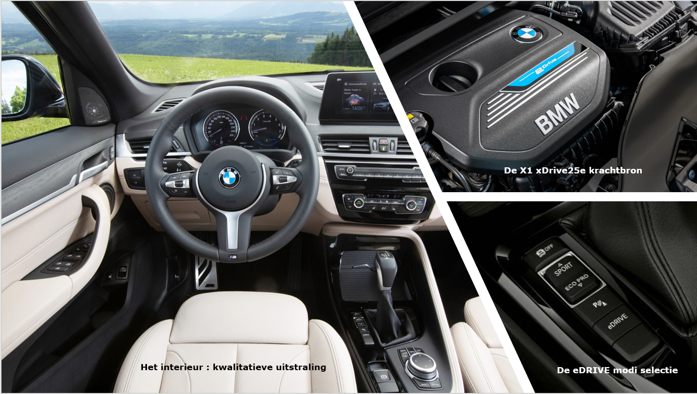 BMW X1 xDrive25e TOPICS
