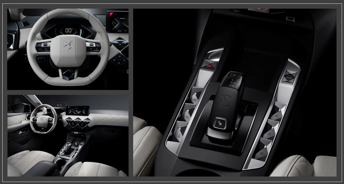 DS 3 Crossback E-TENSE inside