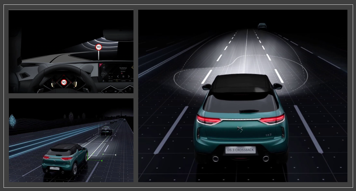 DS 3 Crossback E-TENSE ADAS