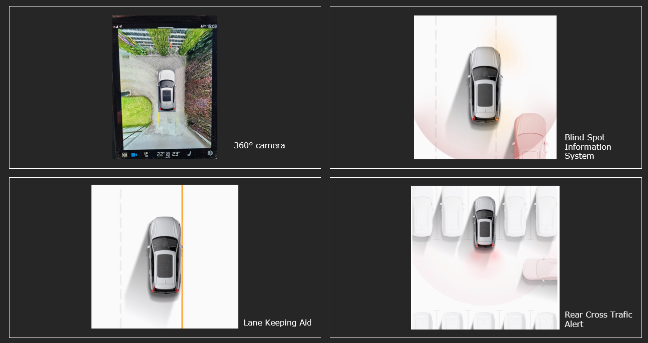 VOLVO XC40 P8 Recharge ADAS
