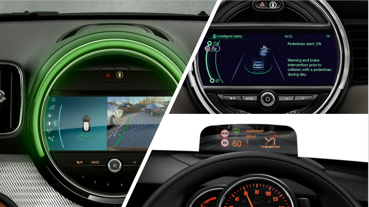 MINI S E Countryman ALL4 ADAS