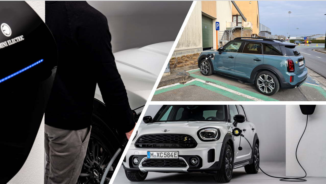 MINI S E Countryman ALL4 rijbereik en laden