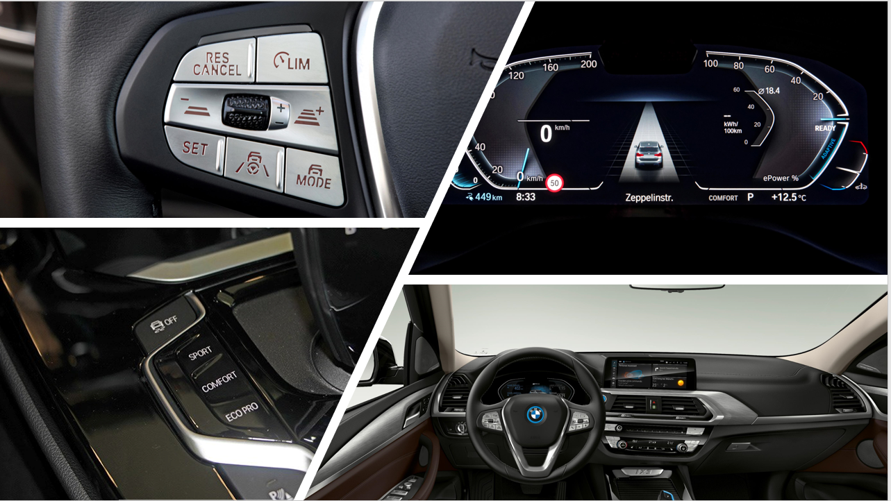 BMW iX3 interior