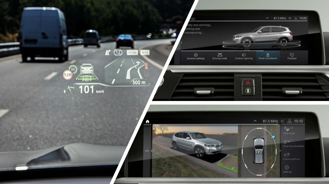 BMW iX3 ADAS