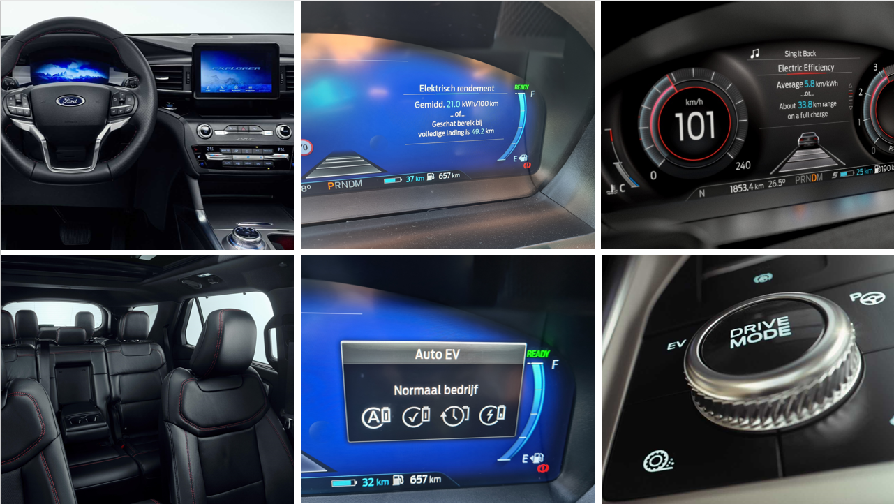 FORD EXPLORER PHEV Comfort