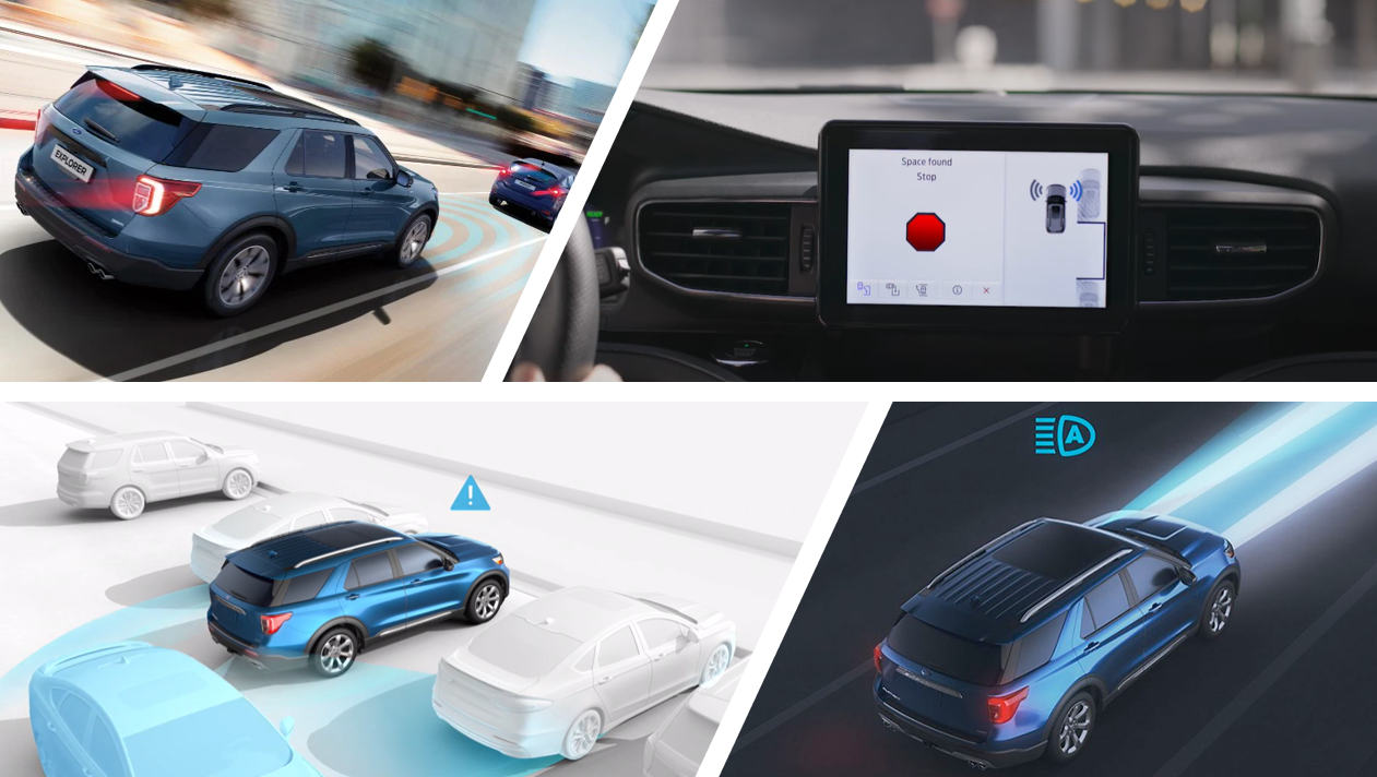 FORD EXPLORER PHEV ADAS