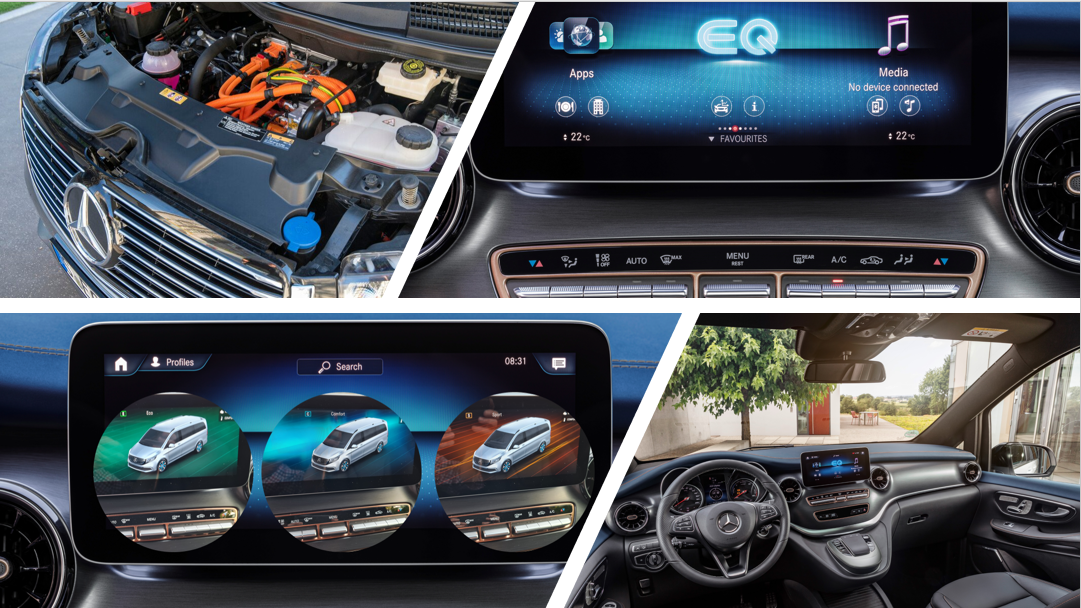 Mercedes-Benz EQV 300 L2 Rijden en comfort
