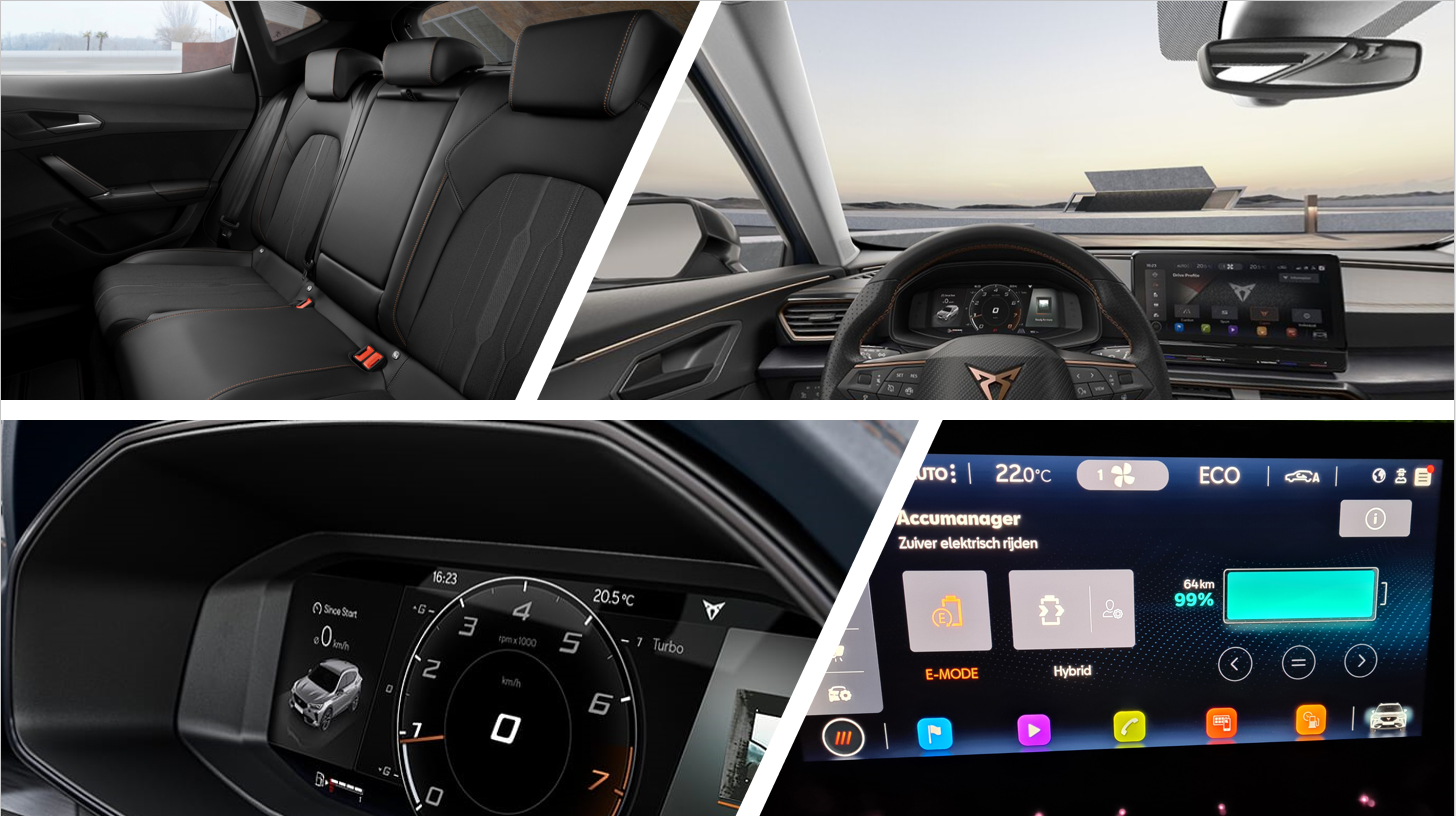 CUPRA Formentor 1.4 e-HYBRID inside