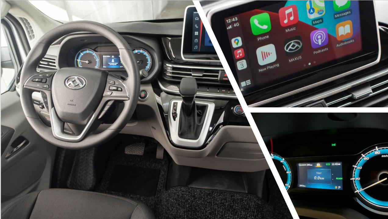 Maxus eDELIVER9 rijden en comfort