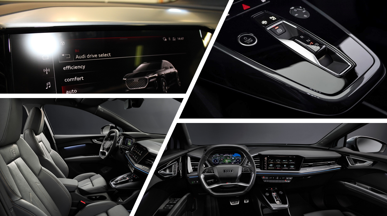 Audi Q4 S Line 40 e-tron comfort