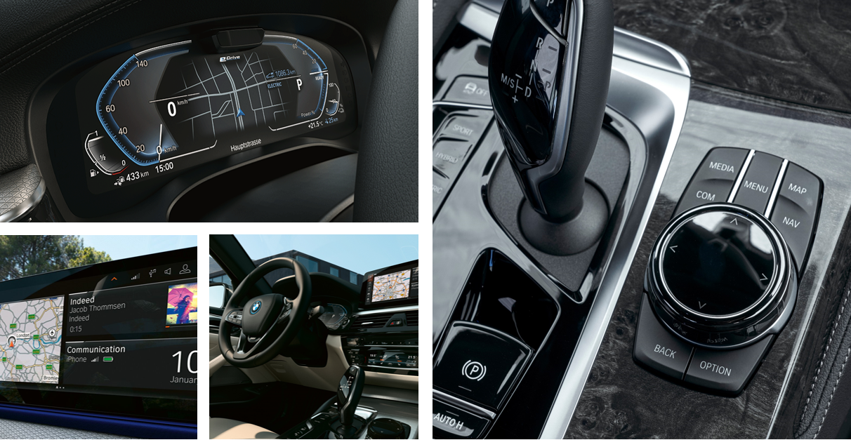 BMW 520e Touring comfort