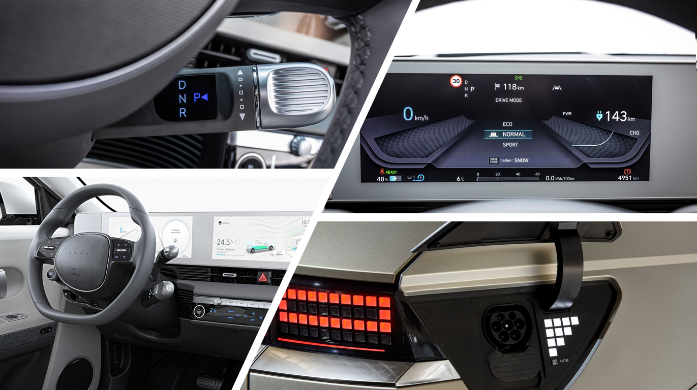 Testver slag Hyundai IONIQ 5 comfort