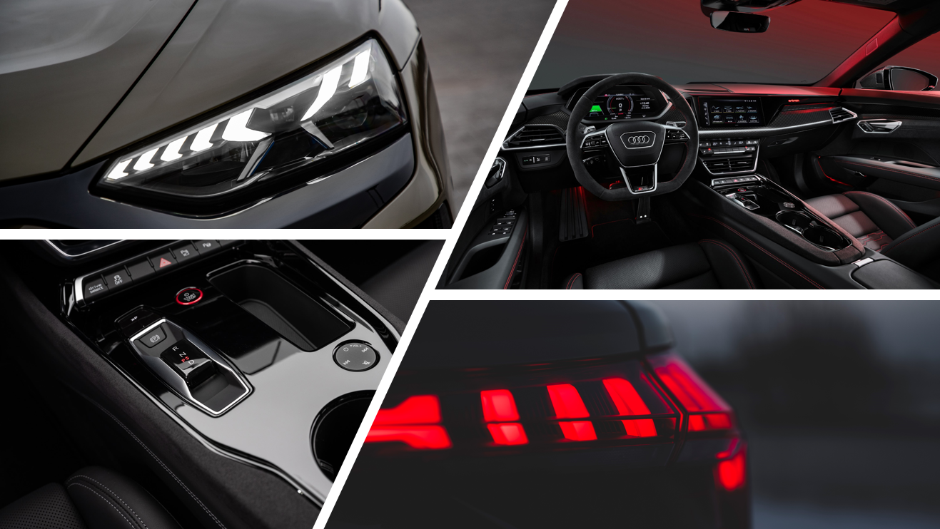 Testverslag Audi e-tron GT quattro comfort