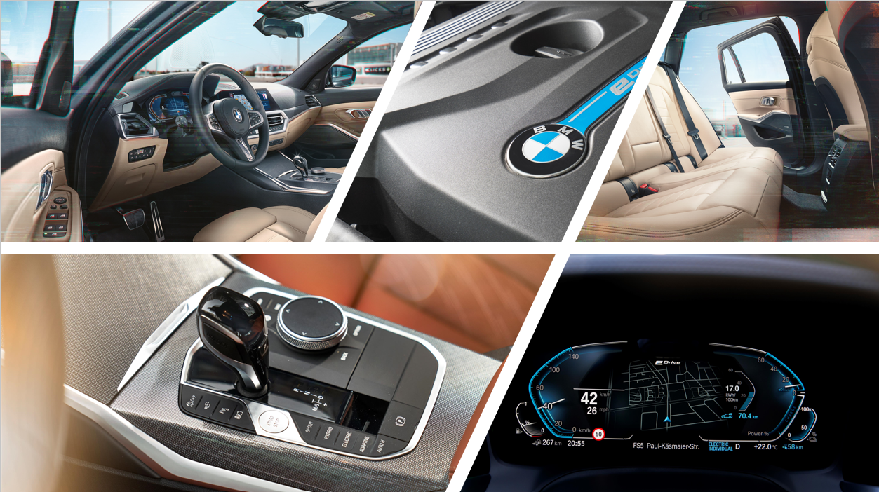 testverslag BMW 320e Touring rijden en comfort