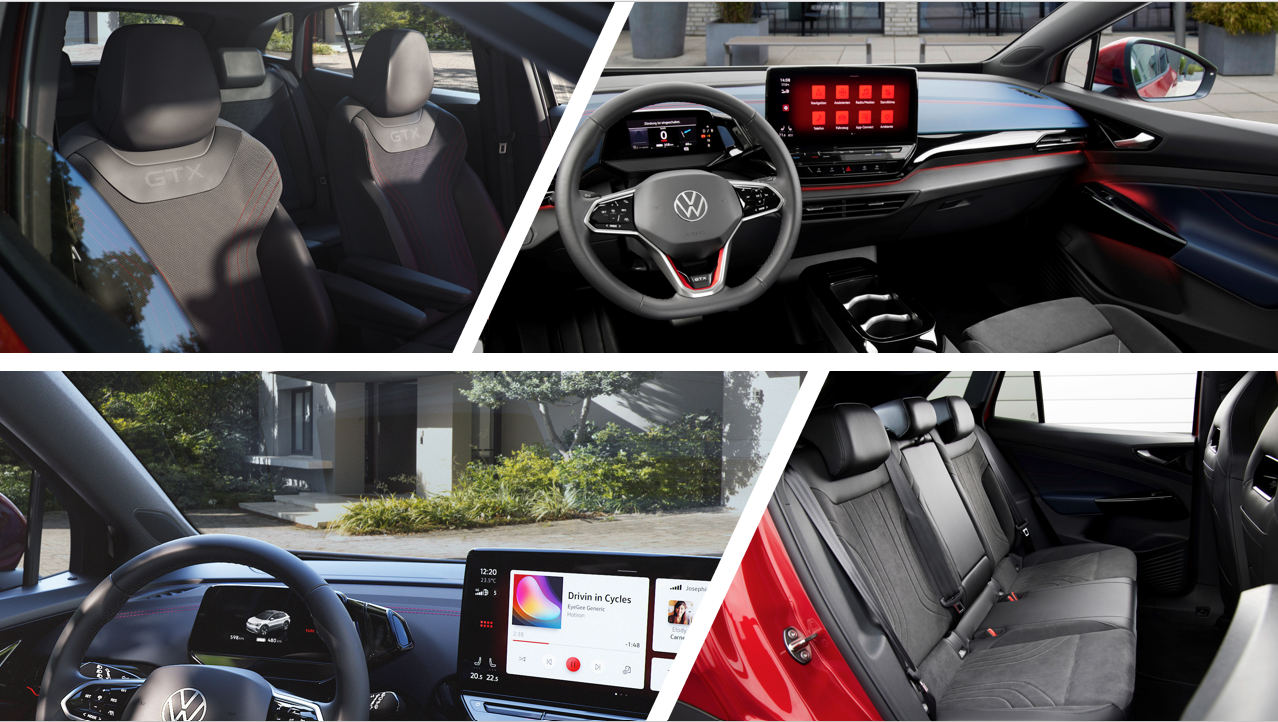 Testverslag VW ID.4 GTX interior