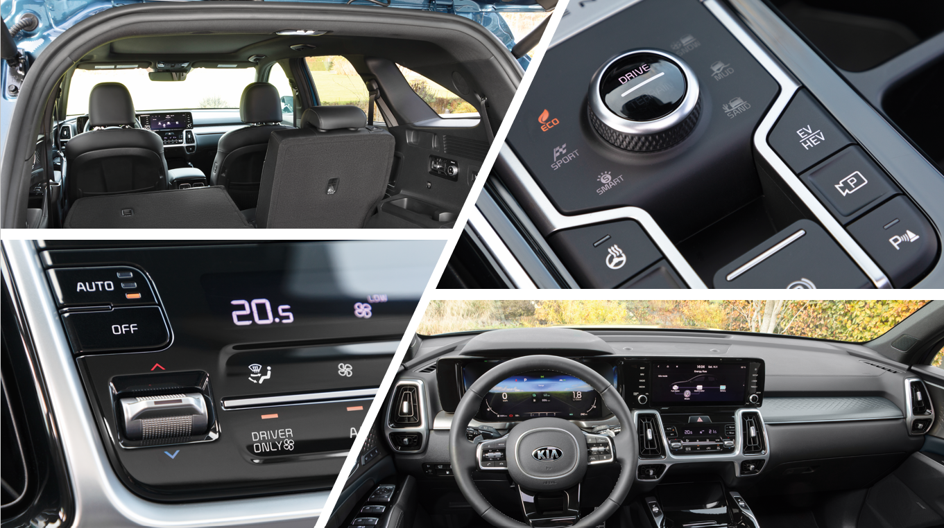 Testverslag KIA Sorento PHEV comfort