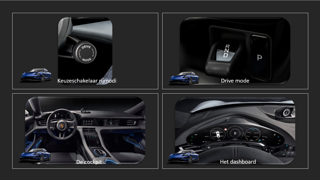 Testverslag Porsche Taycan 4S - comfort