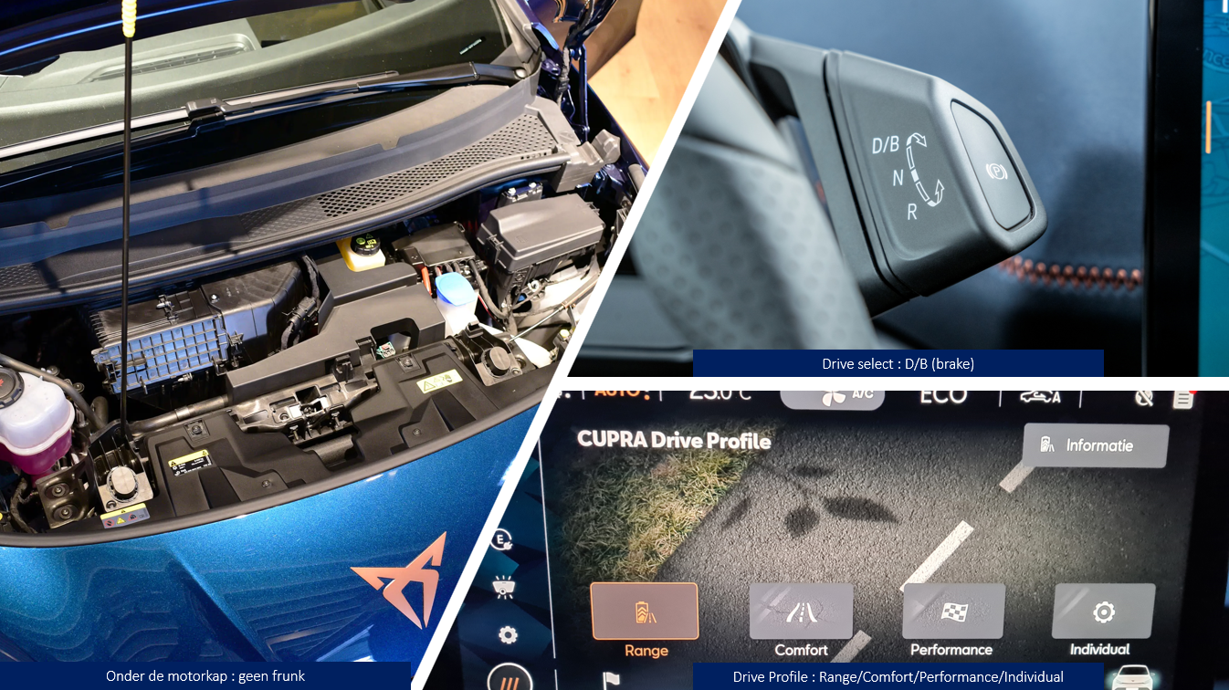 Testverslag Cupra Born 58 kW driveline