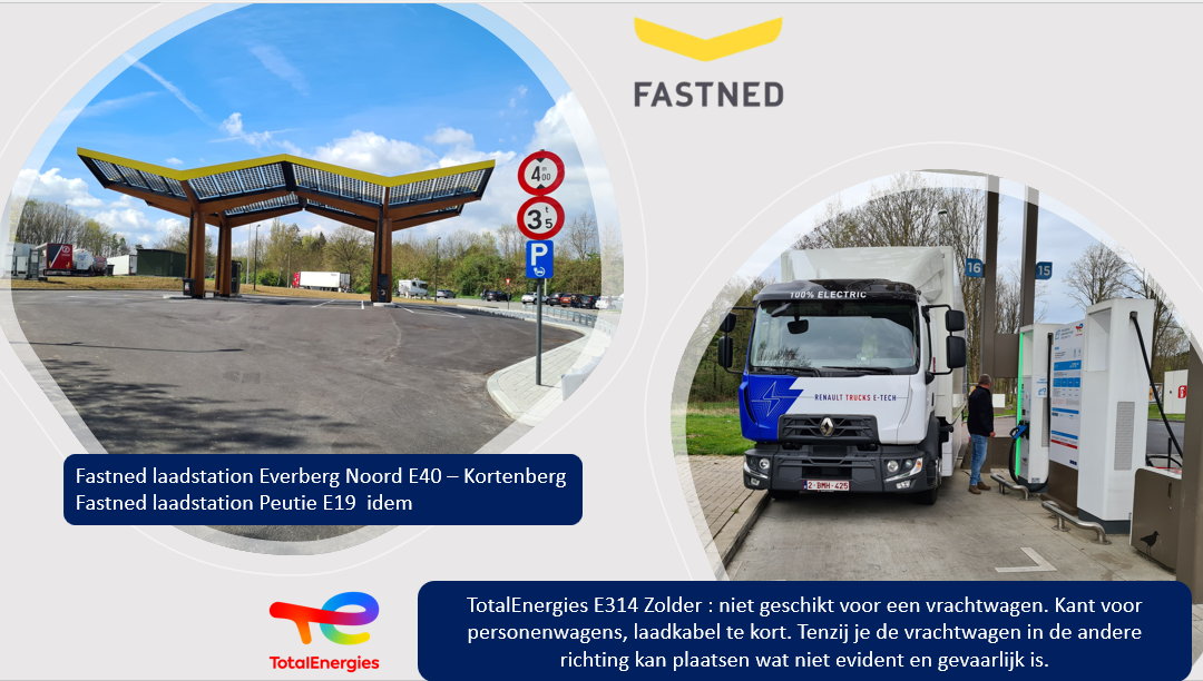 Testdrive Renault Trucks D16T E-Tech laden onderweg