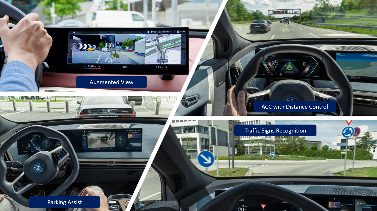 Testverslag BMW iX xDrive 50 ADAS