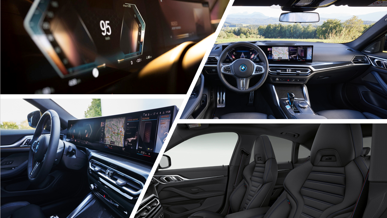 Testverslag BMW i4 M50 rijden en comfort