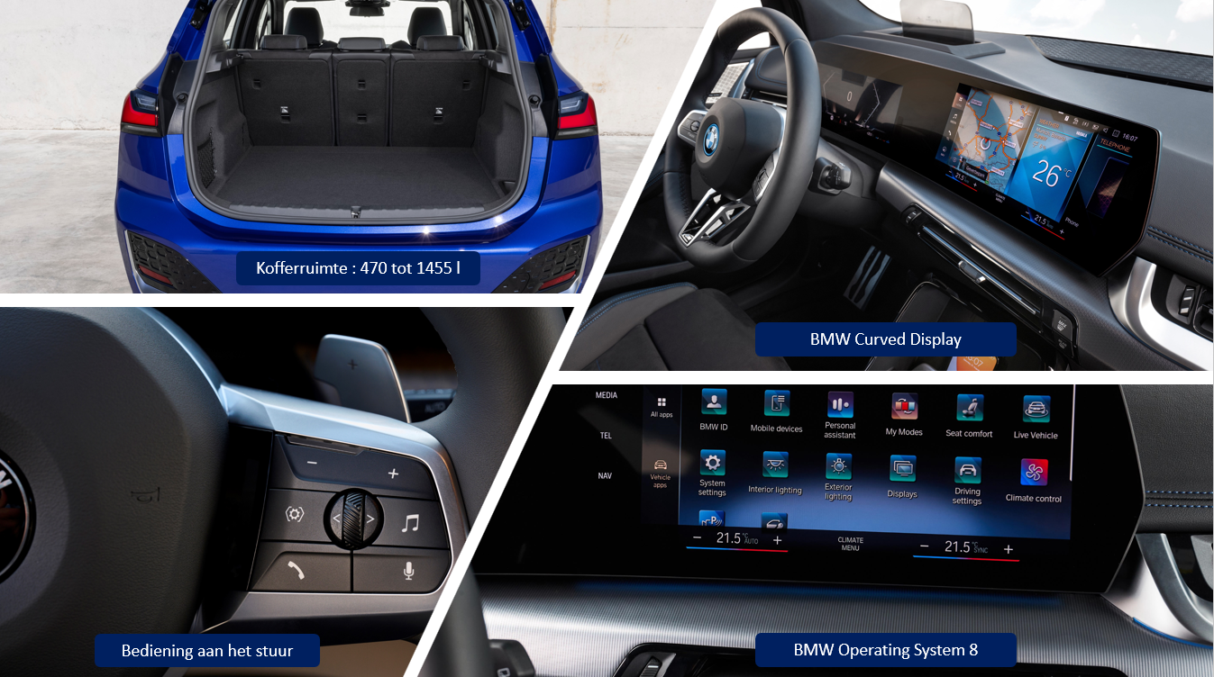 Testverslag Drivolution BMW 218d Active Tourer comfort