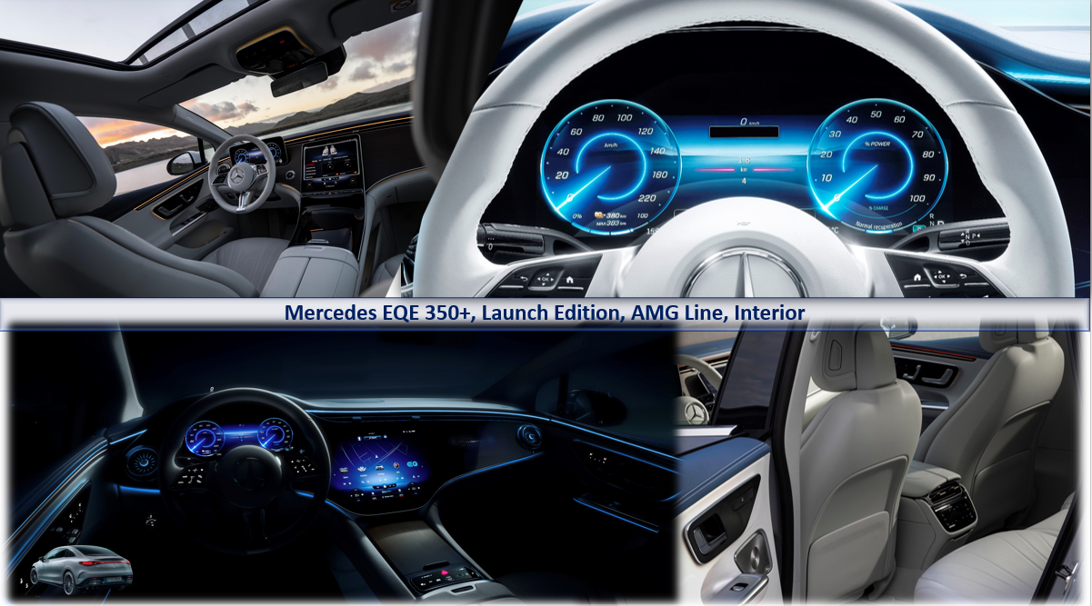 Testverslag Drivolution Mercedes-Benz EQE 350+ comfort