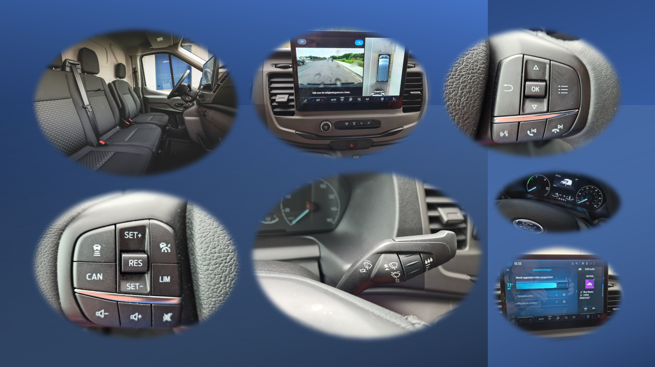 Testverslag Drivolution Ford E-Transit, rijden en comfort