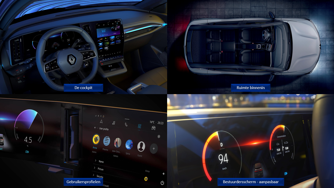 Testverslag Drivolution Renault Mégane E-Tech Electric comfort