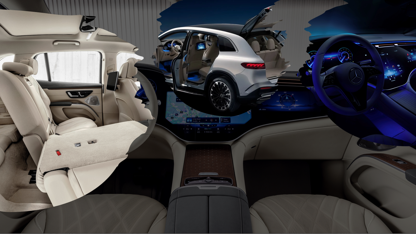 Testverslag Drivolution Mercedes-Benz EQS SUV 450+ interieur
