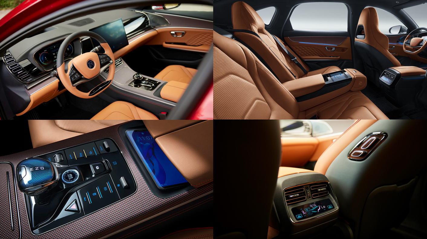 Testverslag Drivolution BYD Han interieur
