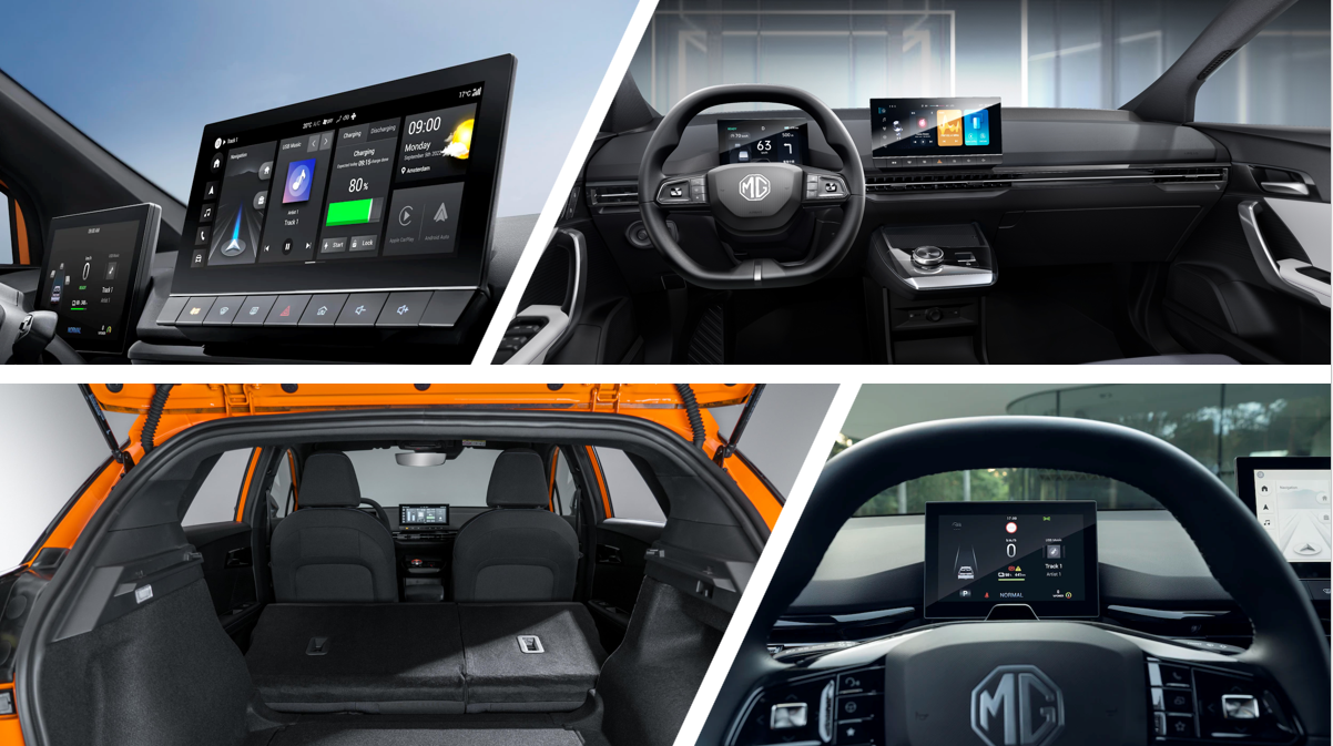 Testverslag Drivolution MG MG4 Electric comfort