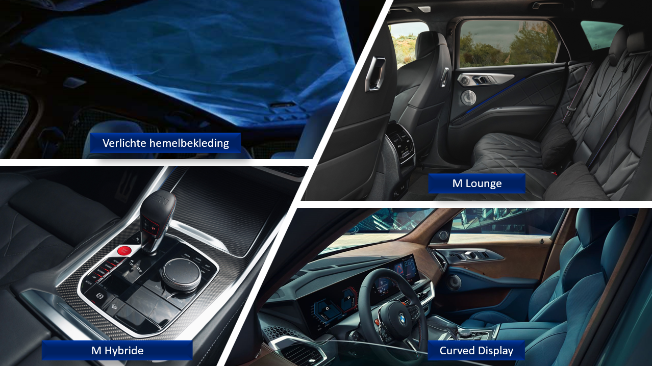 Testverslag Drivolution BMW XM comfort