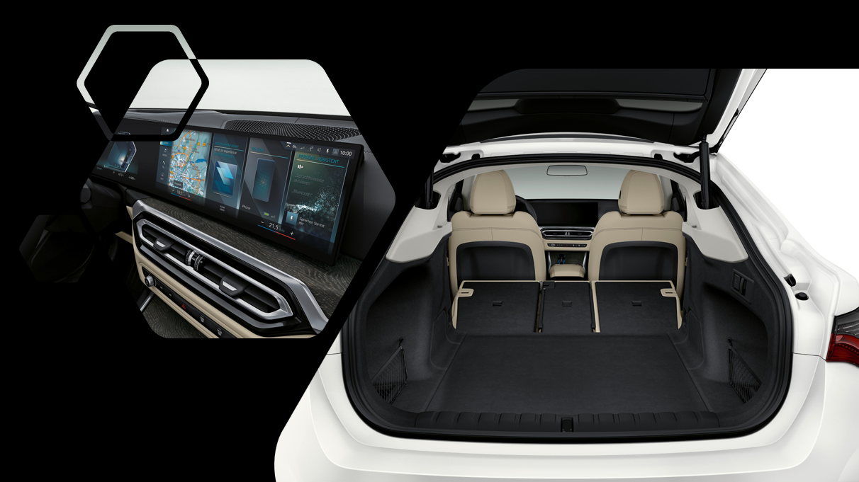 Testeverslag Drivolution BMW i4 eDrive35 interior