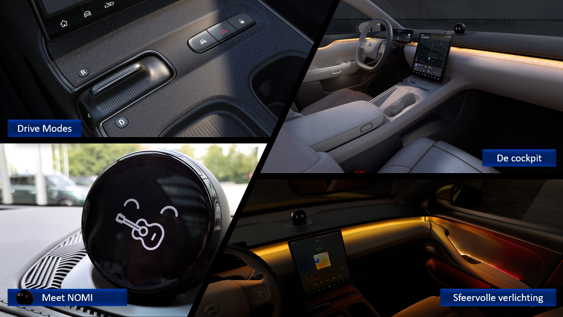 Testverslag Drivolution NIO ET5 interieur