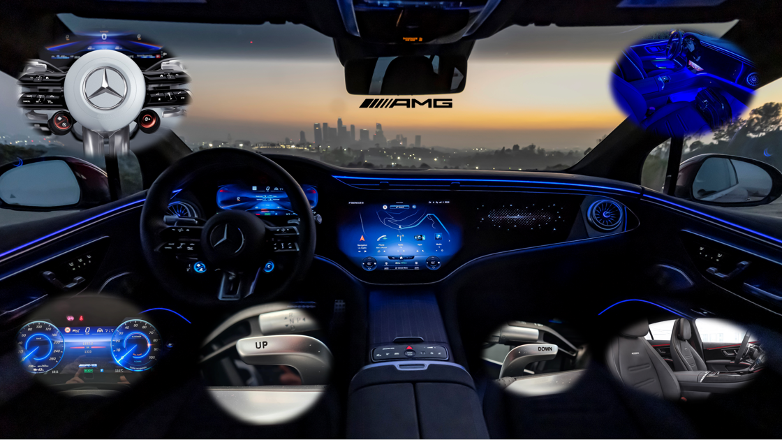 Testverslag Mercedes-Benz AMG EQS 53 4MATIC+ interior