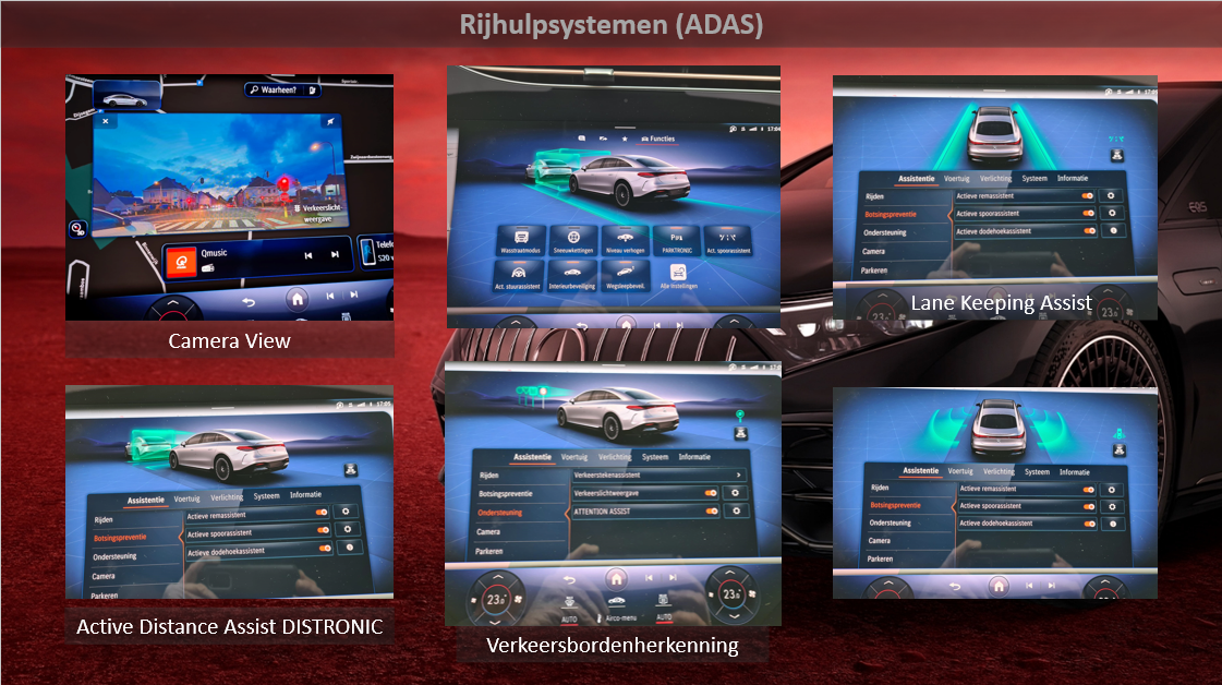 Testverslag Drivolution Mercedes-Benz EQS AMG 53 4MATIC+ ADAS