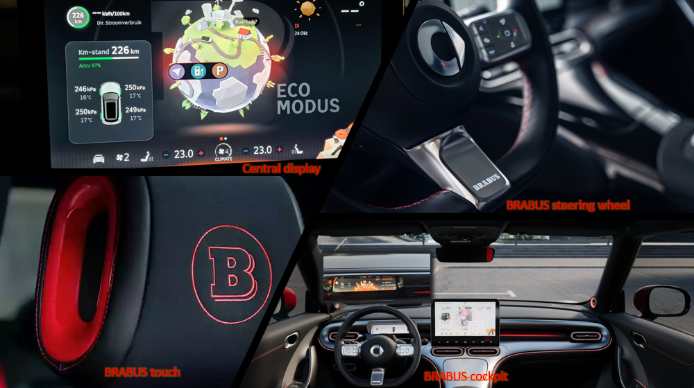Testverslag DrivOlution smart # 1 BRABUS interior