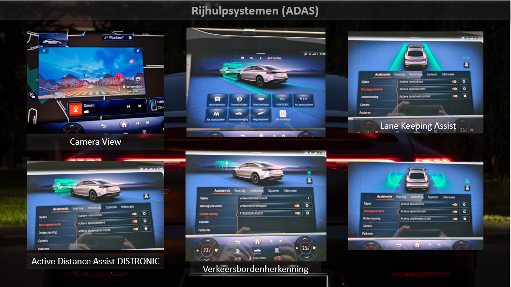 Testverslag Drivolution Mercedes-Benz EQE AMG 53 ADAS