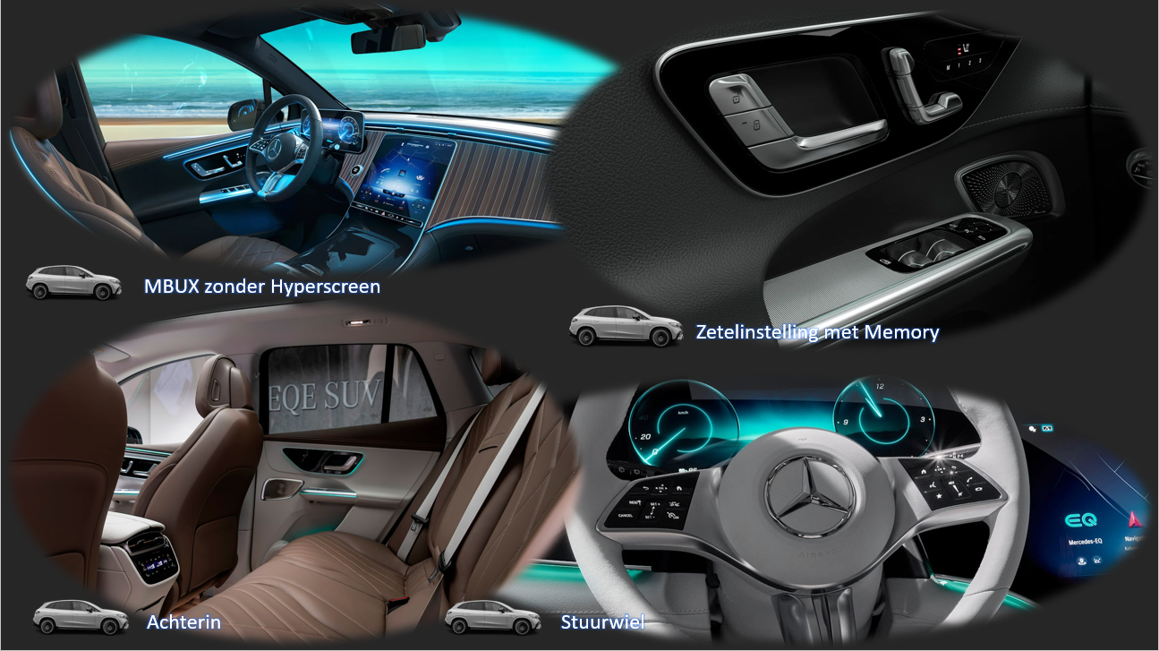 Testverslag DrivOlution Mercedes-Benz EQE SUV interieur