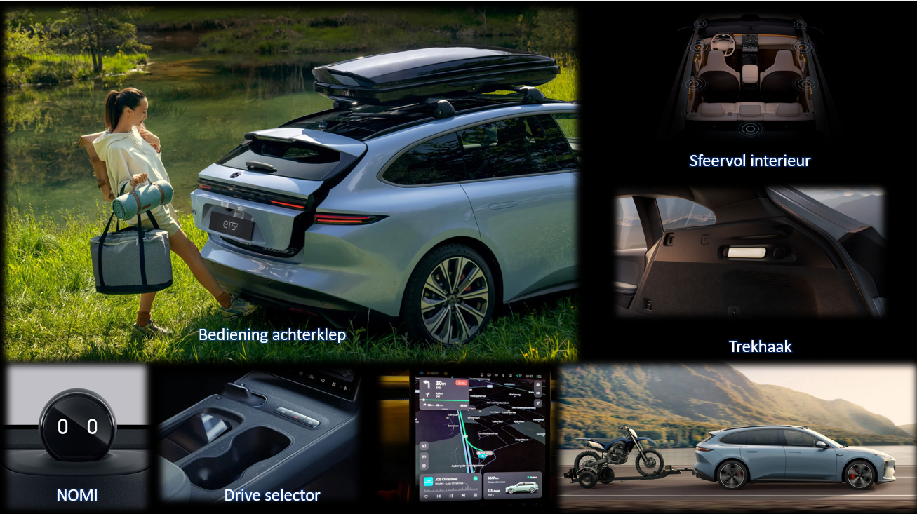 Testverslag Drivolution NIO ET5T 100 kWh rijden en comfort